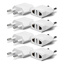 European Plug Adapter, Unidapt US to Europe