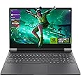 HP Victus 16.1 Ryzen 7 RTX 4060 Premium Gaming Laptop, 16.1" FHD 144Hz, AMD Ryzen 7 8845HS (Beats i7-1355U), GeForce RTX 4060, 64GB DDR5 RAM, 1TB SSD, Non-RGB Backlit KB, Wi-Fi 6, W11 Pro