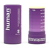 Human Essentials Aluminum Free Deodorant Natural Plant Based Baking Soda Free for Sensitive Skin Long Lasting Vegan Plastic Free Eco Friendly USA Made