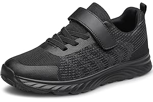 Raoendis Boys Girls Sneakers Kids Shoes Lightweight Breathable Athletic Running Tennis Fitness Shoes for Unisex Toddler/Littl