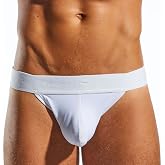 Cocksox Men's Enhancing Pouch Jockstrap, CX21N, White, M