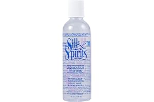 Chris Christensen Silk Spirits, Liquid Silk Protein, Dog Conditioner for Long Hair Dogs and Drop Coated Dogs, Groom Like a Professional, Made in USA, 4 oz