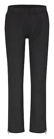 Rehahose Freizeithose und Sporthose unisex in schwarz - Kurzgröße - Hochwertige FITTER INS LEBEN Rehabekleidung Freizeitkleid