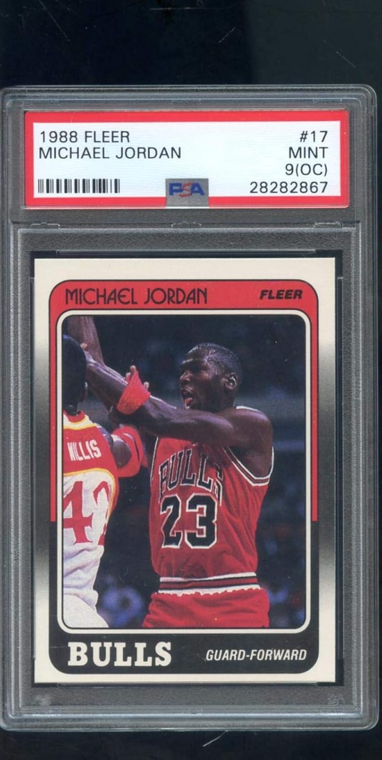 89 fleer michael jordan