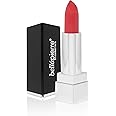 bellapierre Matte Lipstick with 100% Natural Non-Toxic Formulation | Cruelty & Paraben Free | Long Lasting Nourishing Color & Sun Protection – Fire Red