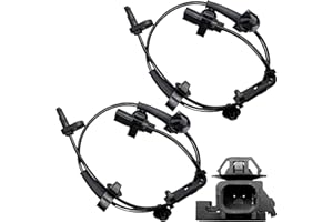 Broaug 2 Pcs New ABS Wheel Speed Sensors Front Left & Right Compatible with Honda Civic (2012-2013) / Acura ILX (2013-2022) -