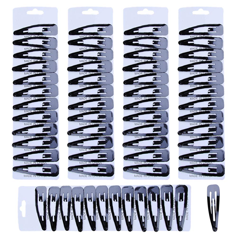 YOFASEN 60 Pcs Hair Clips Hair Barrettes 2 Inch Snap Non-Slip Metal Hair Clips