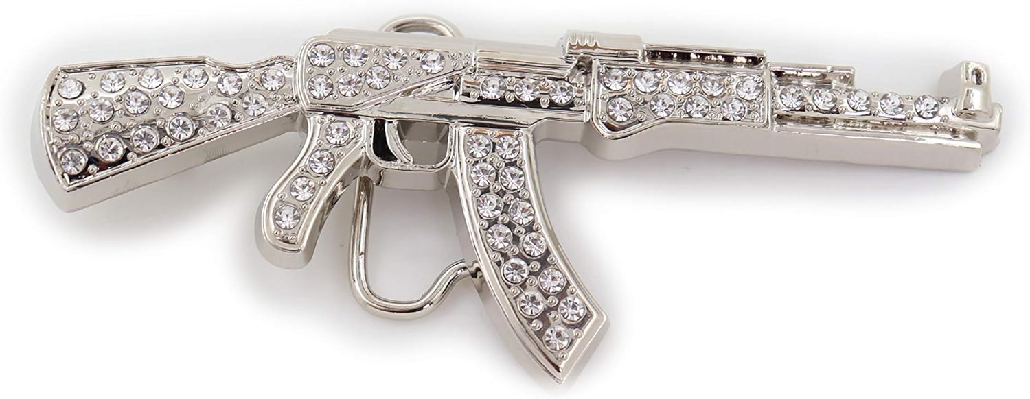 gangster belt buckles