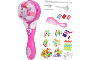 Kids Electric Hair Braid Tool, Child-safe Automatic Hair Braider, DIY Hair Styling Toy for Girls, Boys, and Kids, Fun Hair Ac