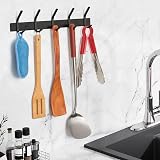 GlazieVault Wall Coat Racks 2 Pack Stainless Steel Hooks Heavy Duty view 5