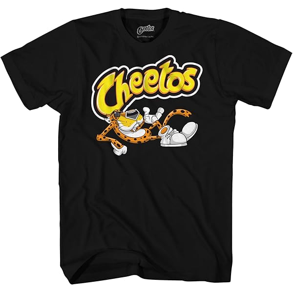 Amazon.com: Tee Luv Men's Flamin' Hot Cheetos Shirt - Chester