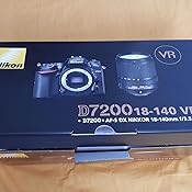 Nikon D7200 - Cámara réflex Digital de 24.2 MP (Pantalla de 3.2 ...