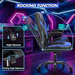 Sweetcrispy Computer Video Game Desk Chair