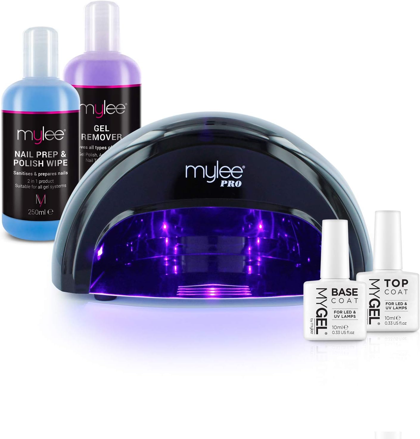 MYLEE 15 Seconds Cure Convex Curing® LED Gel Polish Nail Drying Lamp