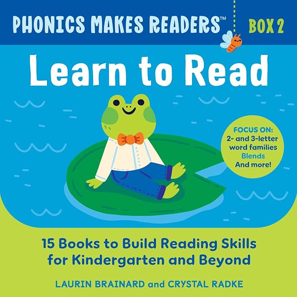 Amazon.com: Phonics Makes Readers: Learn to Read Box 1: Build