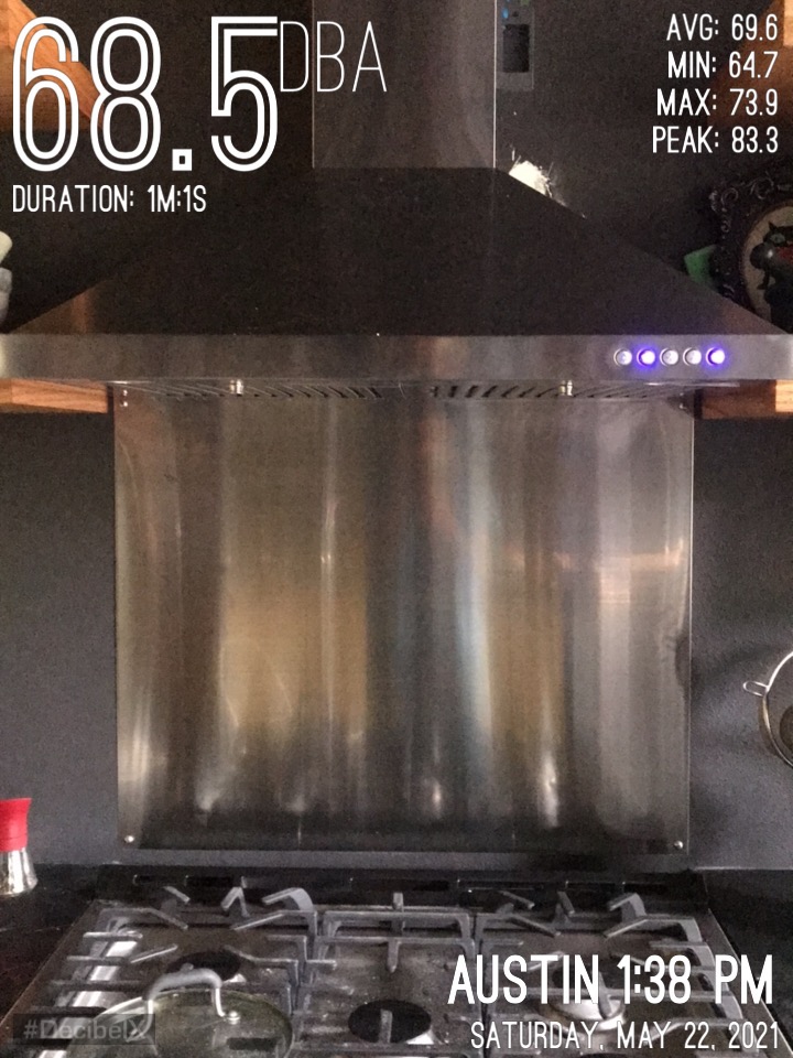 45/mo Finance COSMO 63190 36 in. Wall Mount Range Hood with Ducted