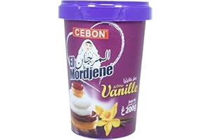Cebon El Mordjene Chantilly Powder – Vanilla Flavor – Instant Whipped Cream Mix for Desserts, Cakes & Pastries – 200 g