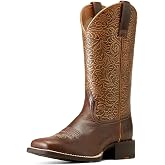 Ariat Women's Round Up Wide Square Toe Western Boot