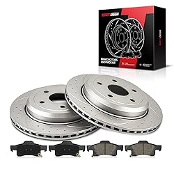 Torchbeam Rear Brake kit|Brake Pads and Rotors Kit