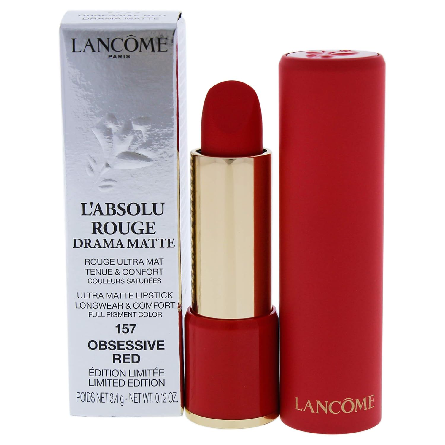 lancome obsessive red