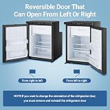 AAOBOSI 45L Campervan Fridge with APP Control 12V Refrigerator Freezer view 5
