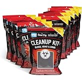 PIG Bodily Fluid Cleanup Kit | 10-Count | Blood, Urine and Vomit Cleanup Kit | PMB30101
