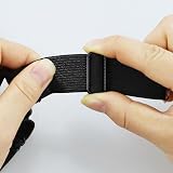 ZCYKJ Bed Sheet Holder Corner Straps 4 Pcs Adjustable Black Fasteners view 4