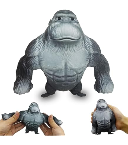 Amazon.com: Original Trending Stretchy Blue Monkey Toy,Stretch