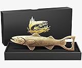 Unique Fish Beer Gifts for Men Vintage Bottle