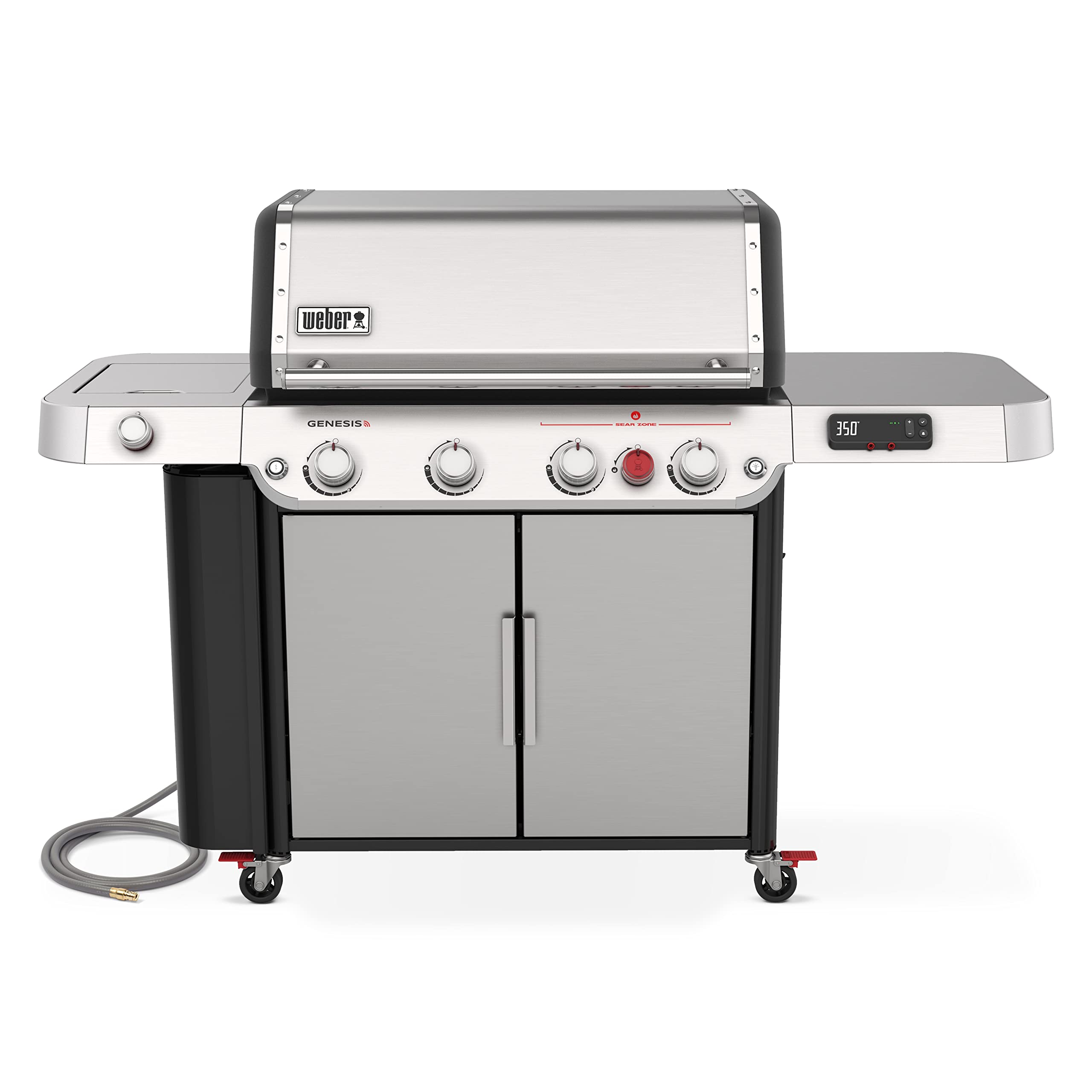Photo 1 of **** FACTORY SEALED***Weber Genesis SPX-435 Premium Smart Gas Grill, Natural Gas, Stainless Steel