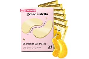 grace & stella Award Winning Eye Patches for Puffy Eyes - Birthday Gifts for Women - Under Eye Mask for Dark Circles and Unde