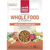 The Honest Kitchen Grain Free Beef & Superfoods Whole Food Clusters, Human Grade Dry Dog Food, Vet-Crafted Nutritional Suppor