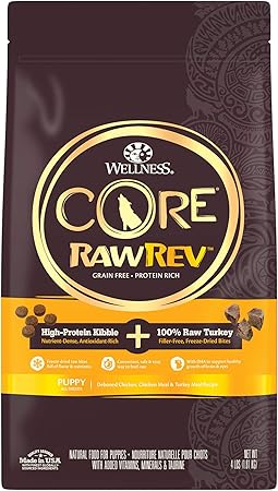 wellness core dog food puppy