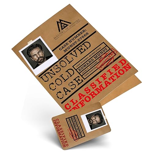 Unsolved Murder Mystery Cold Case Files Game DotCom Boom Murders