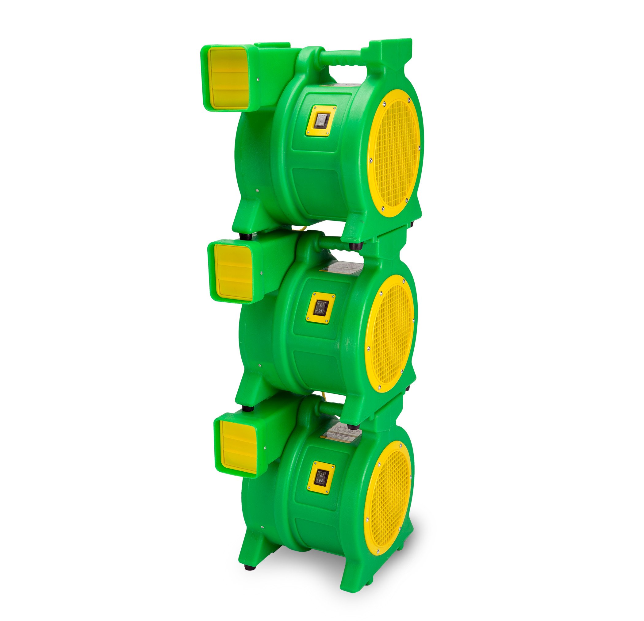 B-AIR Kodiak 1 HP ETL Bounce  House Blower For 15'x15' Inflatable Bounce Houses