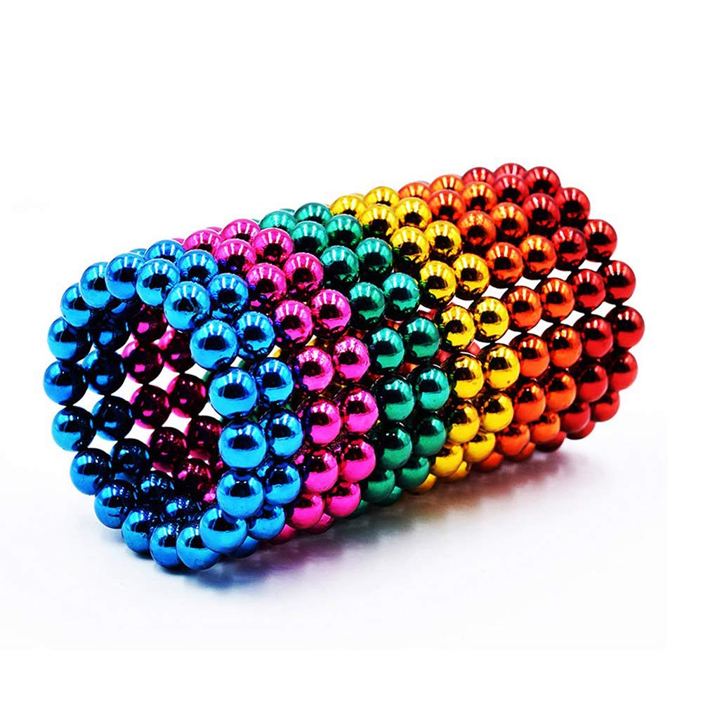 Upgraded 5MM 216 Pieces Balls Sculpture Building