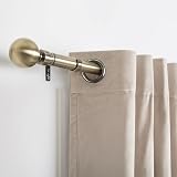 Aspire Homeware Extendable Curtain Pole 120 210 cm Antique Brass 28 mm view 4
