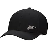 Nike Adult Dri-FIT Club Structured Metal Logo Cap Hat | Mens and Womens