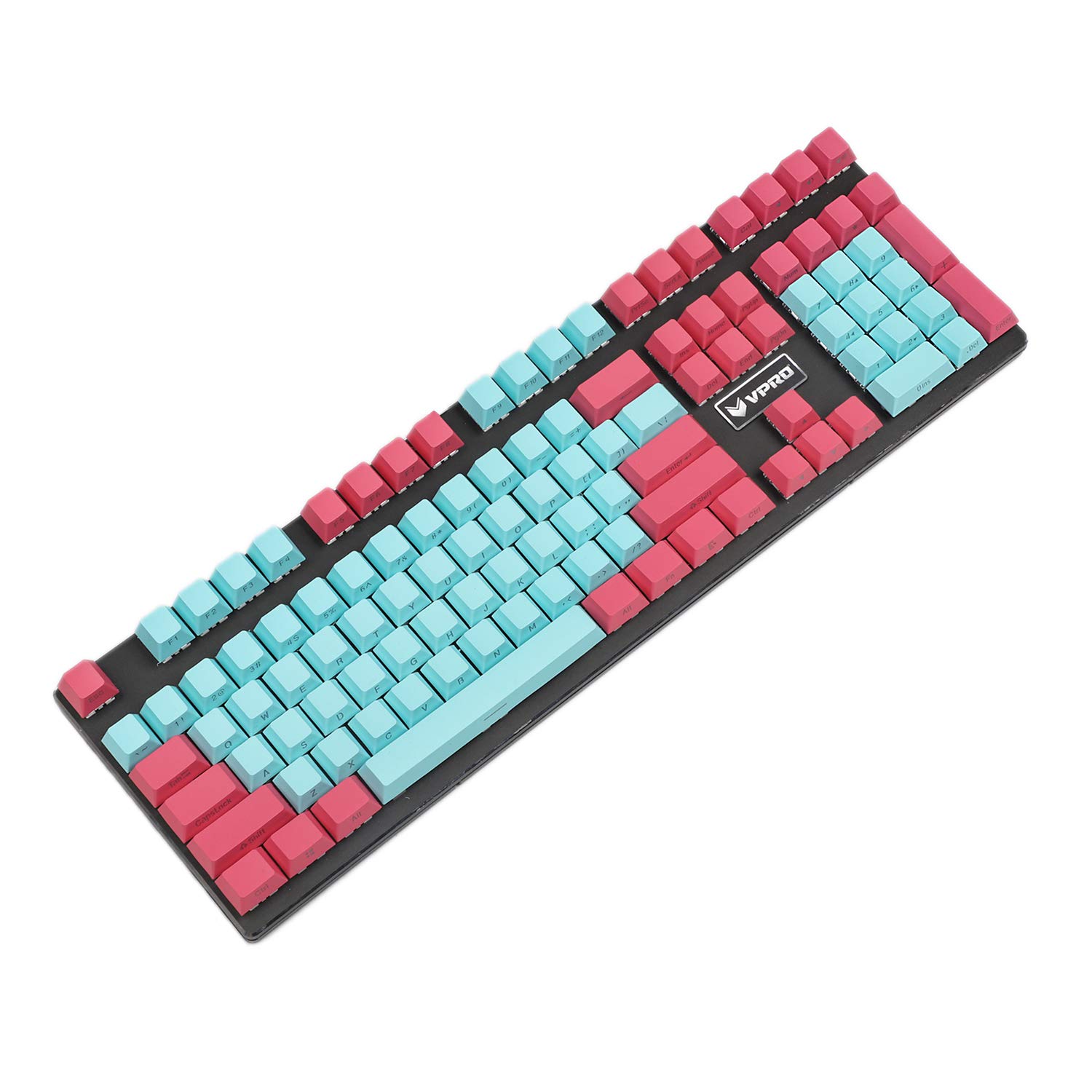 Set Keycaps YMDK A Doppio Tiro Con Profilo Cherry: Stile Unico E Illuminazione Laterale Per La Tua Meccanica - 3