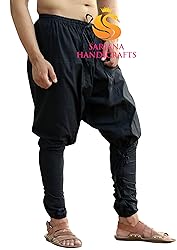SARJANA HANDICRAFTS Mens Womens Cotton Churidar