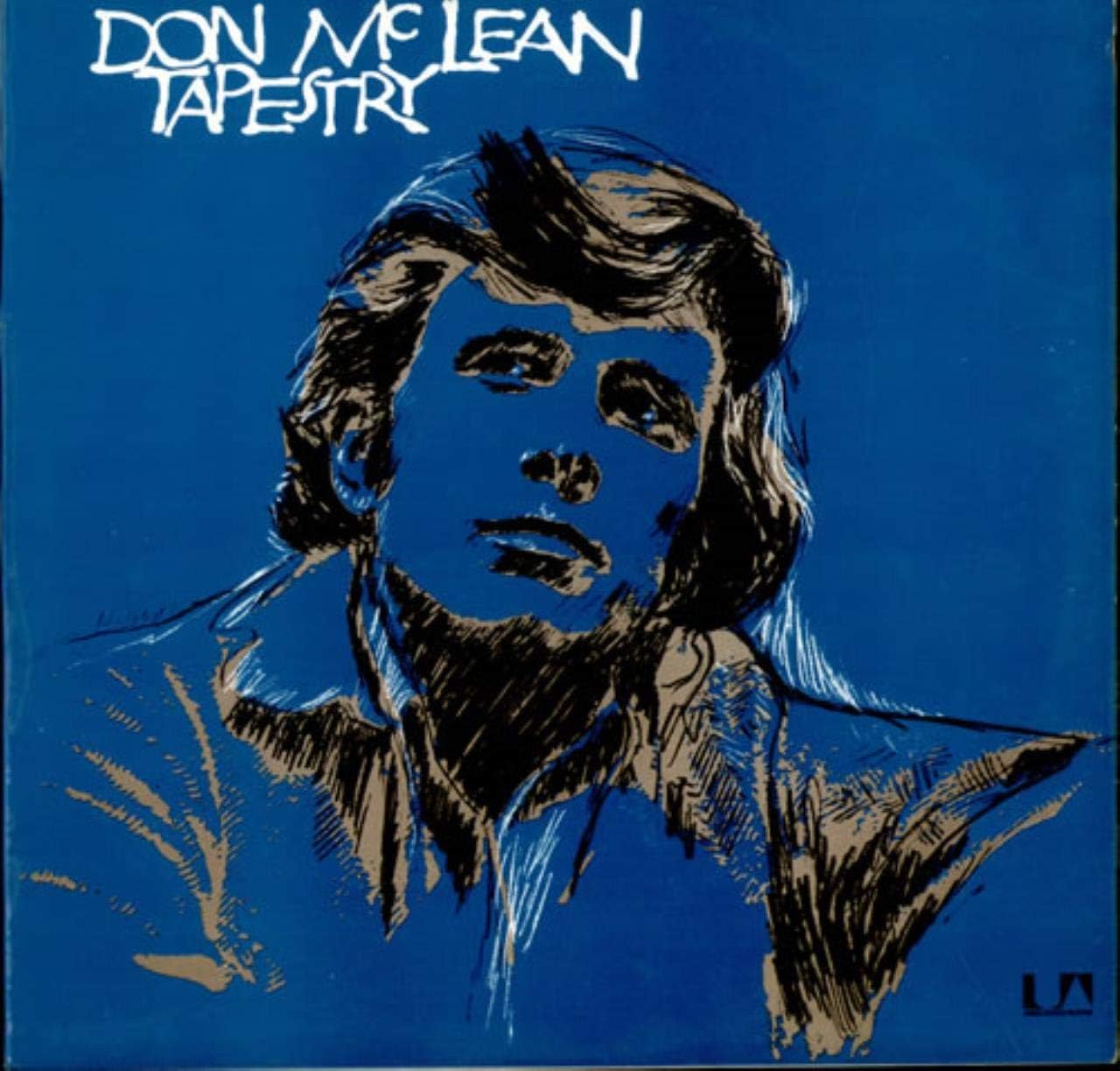TAPESTRY [DON MCLEANES FIRST ALBUM] 1971 DON MCLEAN