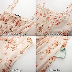Scarlet Darkness Floral Printed Corset Dress for
