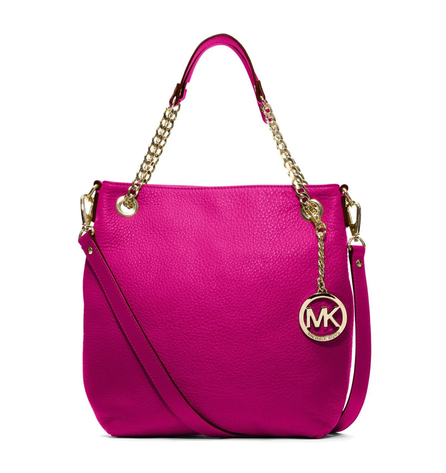 jet set chain medium shoulder tote