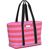 SCOUT Joyride - Large Sandproof Beach Bag For Women - Durable Mesh Woven Beach Tote, Pool Bag - Fabric Lets Sand Escape