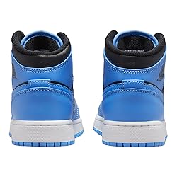 Jordan Boy's Air 1 Mid (Big Kid) University