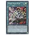 Toon Page-Flip - BLCR-EN068 - Secret Rare - 1st Edition