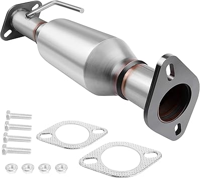 Amazon Com Autosaver88 Catalytic Converter Compatible With 09 17 Gmc Acadia Buick Enclave Chevy Traverse 09 10 Saturn Outlook 3 6l Rear Side Epa Compliant Automotive