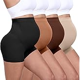 SAYCELI Seamless Maternity Shapewear, Belly Support Pregnancy Underwear for Maternity Photography and Baby Shower Dresses