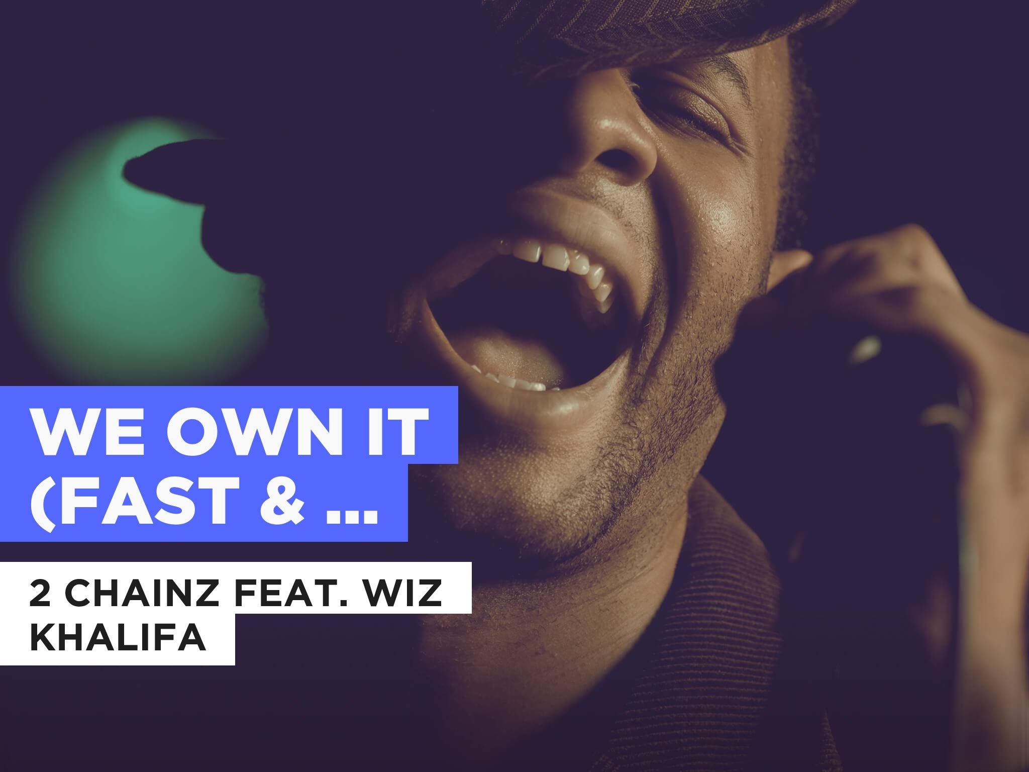 Watch We Own It Fast Furious In The Style Of 2 Chainz Feat Wiz Khalifa Prime Video chainz feat wiz khalifa prime