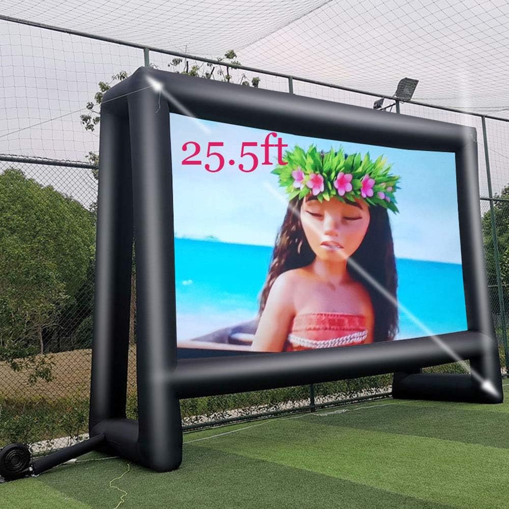 25.5ft Huge Inflatable Projector Movie Screen Outdoor